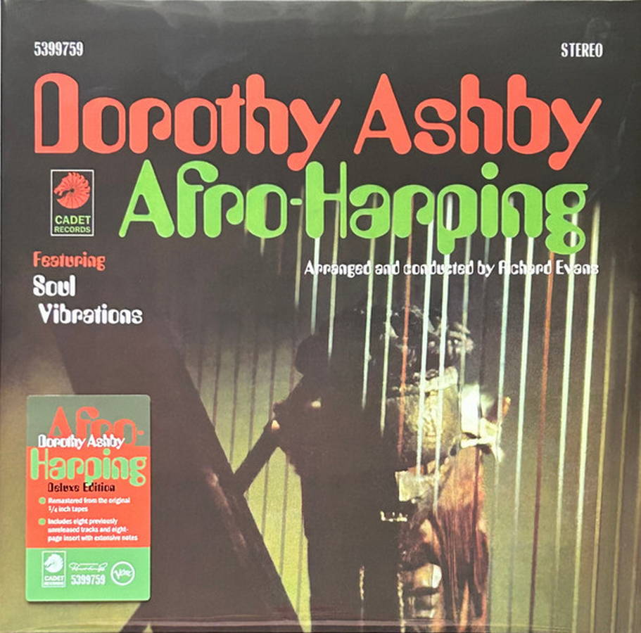 Dorothy Ashby – Afro-Harping (2LP deluxe)